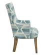 Ecru & Mist Contrasted Chair