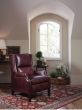 Lyric Mink Leather Recliner