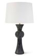Limed Oak Wood Lamp