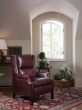 Denim Leather Greyson Recliner