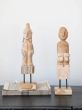 Hand Carved Teakwood Figure