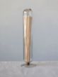 Glass Fireplace Match Holder