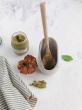 Blue Stoneware Spoon Rest