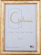 Cream and Gold 5x7 Frame