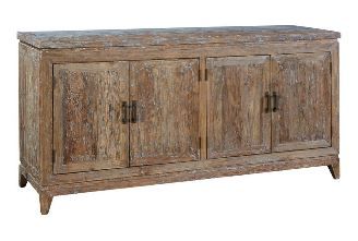 Reclaimed Gray Pine Sideboard
