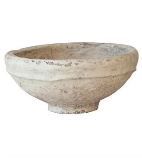 Medium Found Paper Mache Bowl