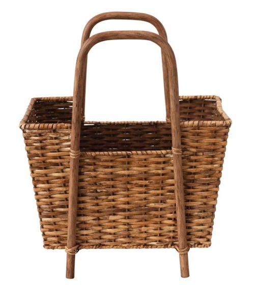 Rattan Magazine Rack