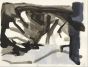 Black, Gray, & Navy Abstract