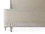 Madeleine Elsa Grey King Bed