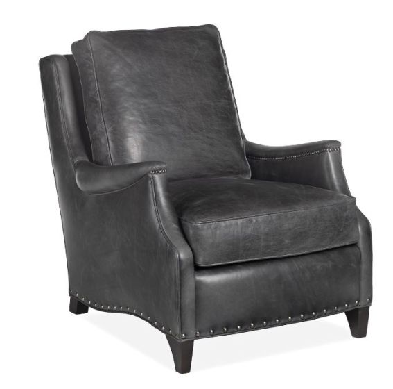 Markle Graphite Chair & Ottoman