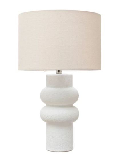 Stoneware Table Lamp