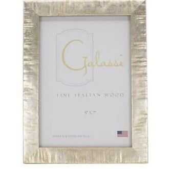 Silver Crepe 5x7 Frame