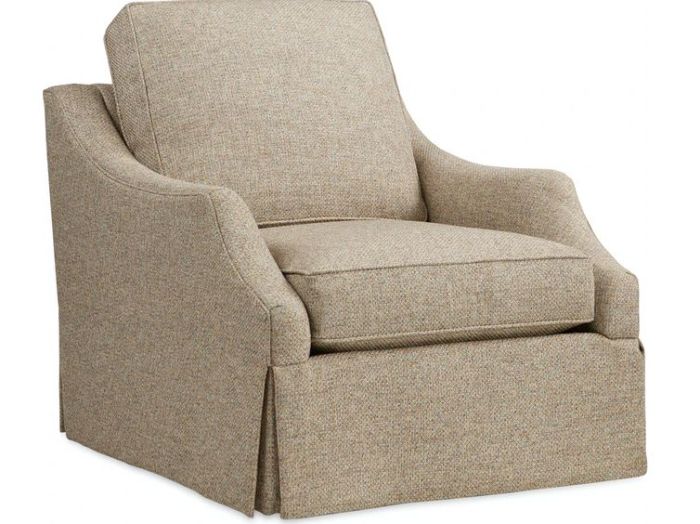 Uma Stucco Bea Swivel Chair