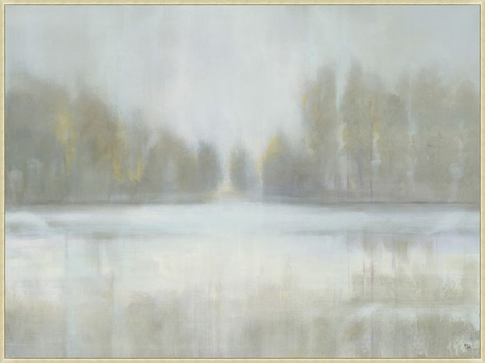 Gallery Wrap Muted Marsh Scene