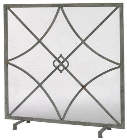 Gilded Gold Firescreen