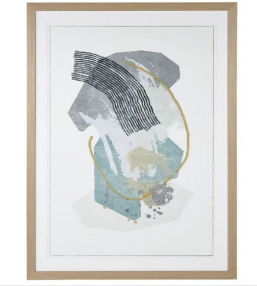 Lichen Rocks No. 1