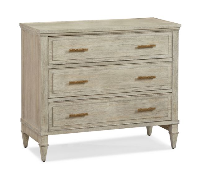 Earth Grey 3 Drawer Chest