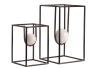 Large Black and White Sculpture