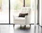 Nomad English Arm Swivel Glider