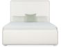 Ashore King Upholstered Panel Bed