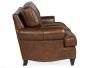 Sable Brown Leather Sofa