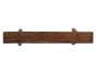 Rustic Narrow Bench