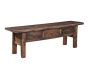 Three Drawer Bench