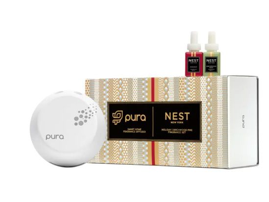 Nest Holiday&Pine Diffuser Set