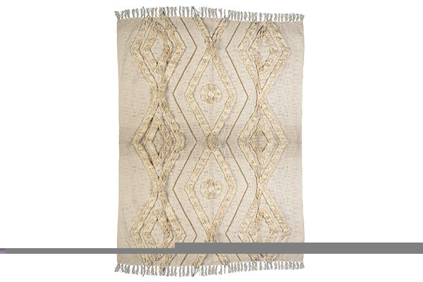 Diamond Patterned Blanket