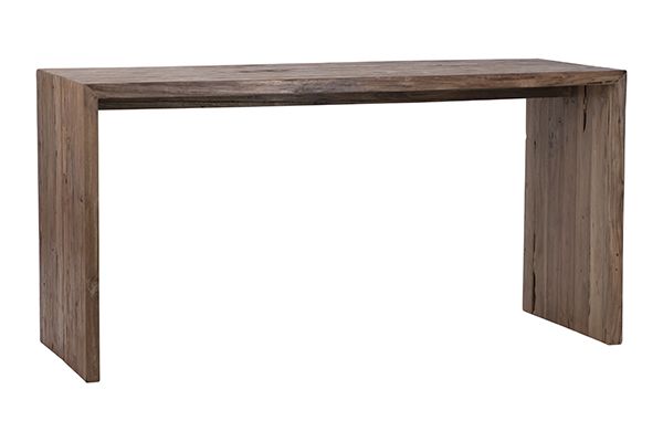 Reclaimed Teak Desk
