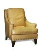Merona Tan Chair and Ottoman
