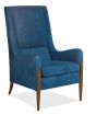 Kismet Walnut Accent Chair