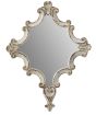 Ornate Diamond Shape Mirror