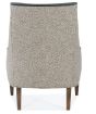 Burnt Orange Lurie Chair