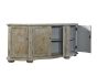 Washed Blue Grey Sideboard