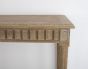 Open 6 Leg Wood Console