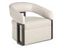 Largo Oyster Elon Swivel Chair