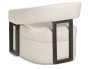 Largo Oyster Elon Swivel Chair