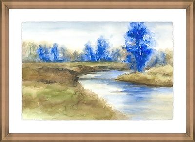 Fall Lakeside IV