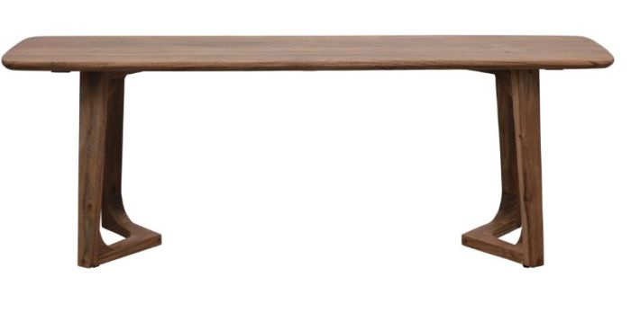 Acacia Wood Dining Bench