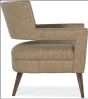 Cut Out Modern Blue Arm Chair