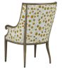 Coal Sabine Arm Chair