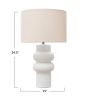 Stoneware Table Lamp