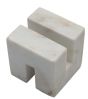 Square Marble Cookbook Stand