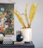 Small Bamboo Legged Basket