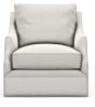 Navy Kara Swivel Chair