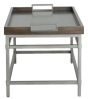 Dark Tray Top Coffee Table
