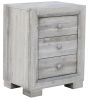 Graywashed Three Drawer Chest