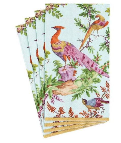 Chelsea Birds Guest Towel