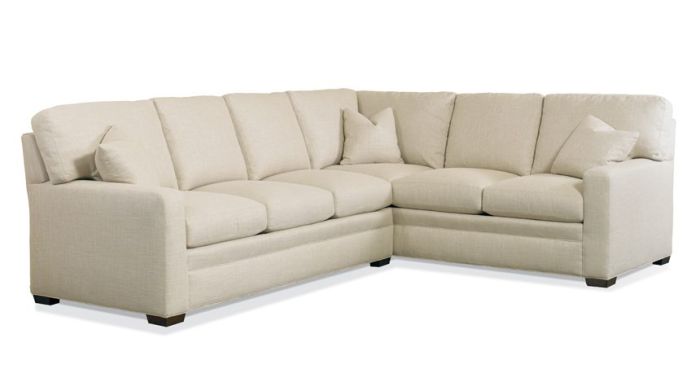 Melshire Grey Track Sectional